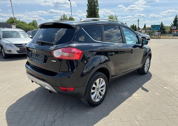 Ford Kuga cena 32900 przebieg: 186000, rok produkcji 2009 z Otmuchów małe 67